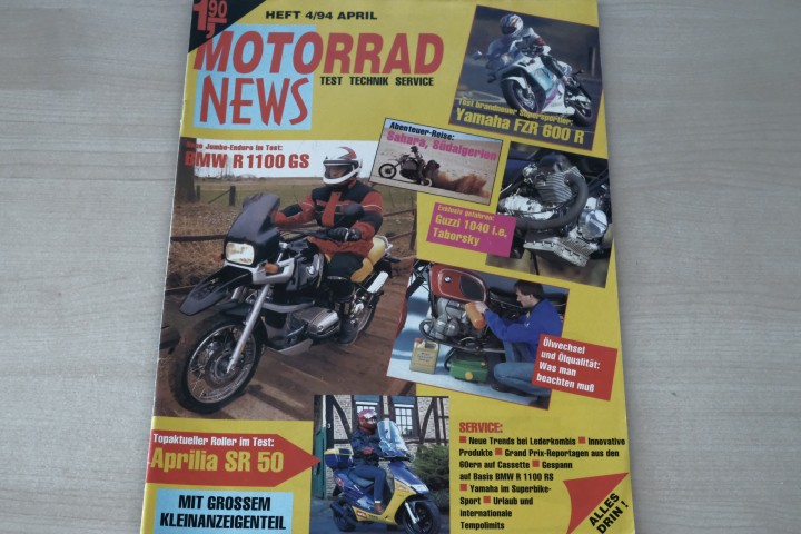 Motorrad News 04/1994